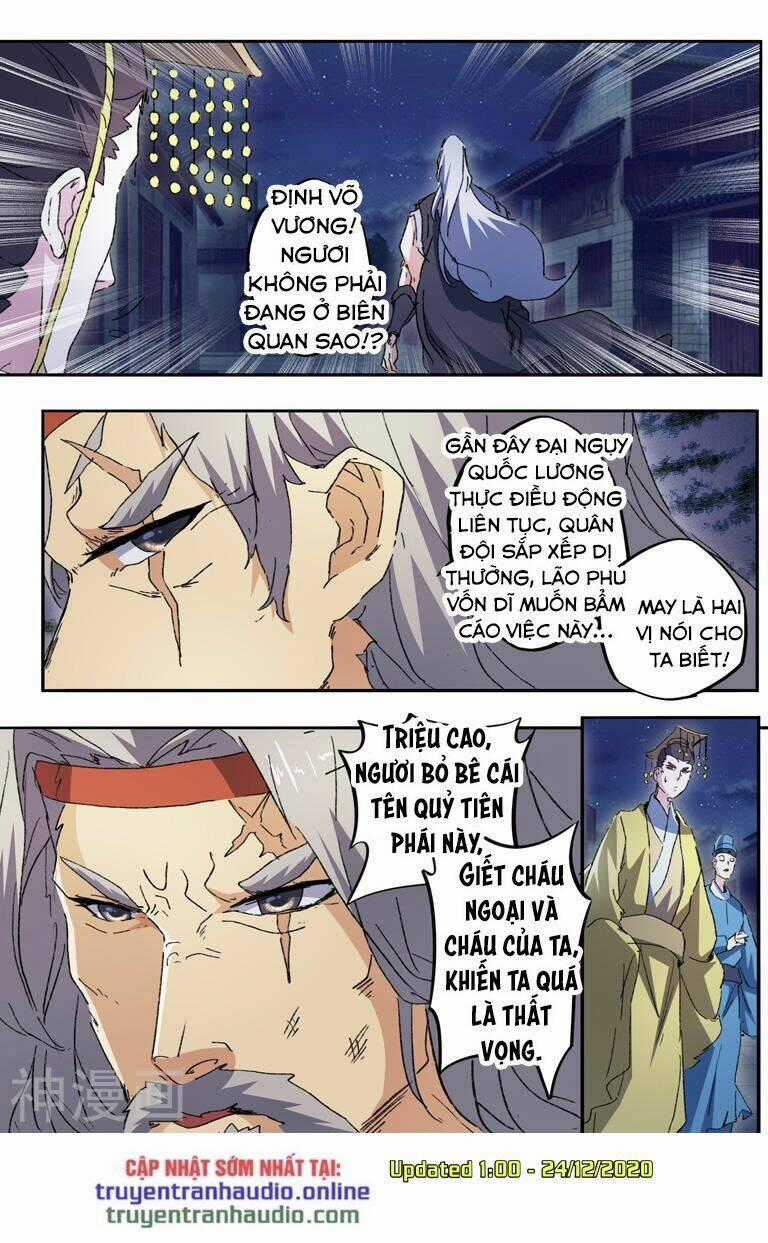 Võ Thần Chúa Tể - Chapter 453 - Trang 8