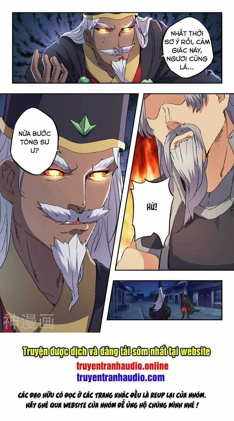 Võ Thần Chúa Tể - Chapter 453 - Trang 9