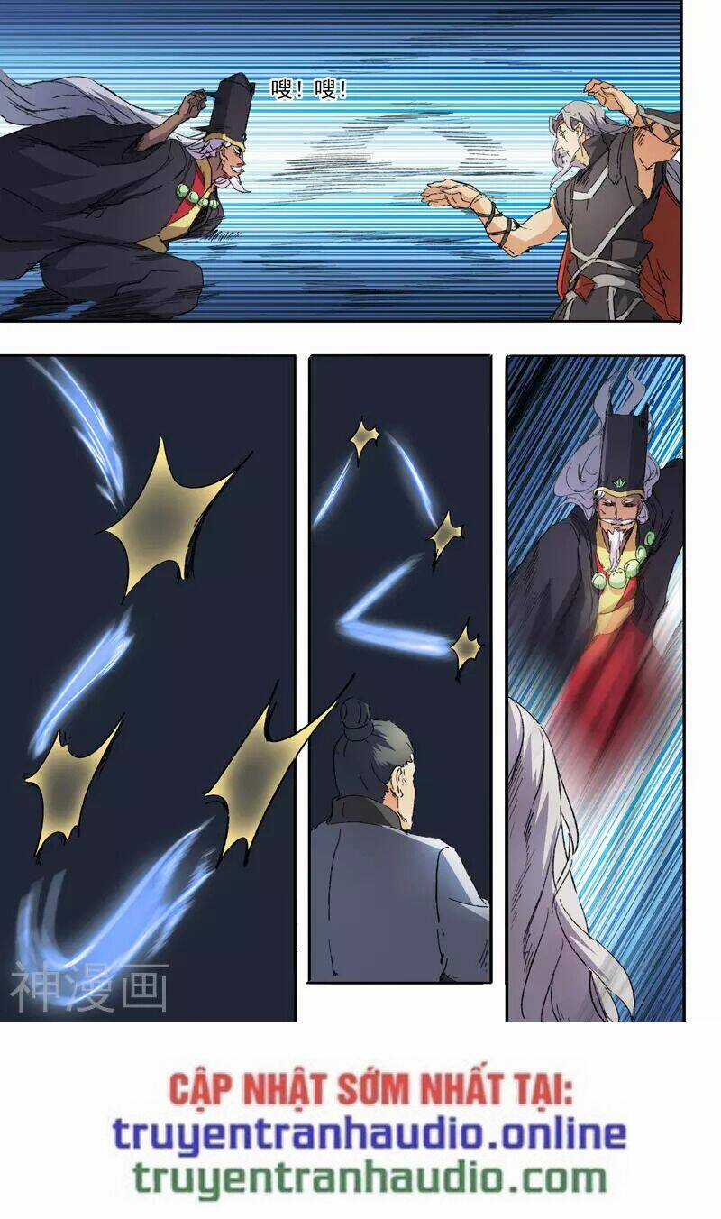 Võ Thần Chúa Tể - Chapter 454 - Trang 4