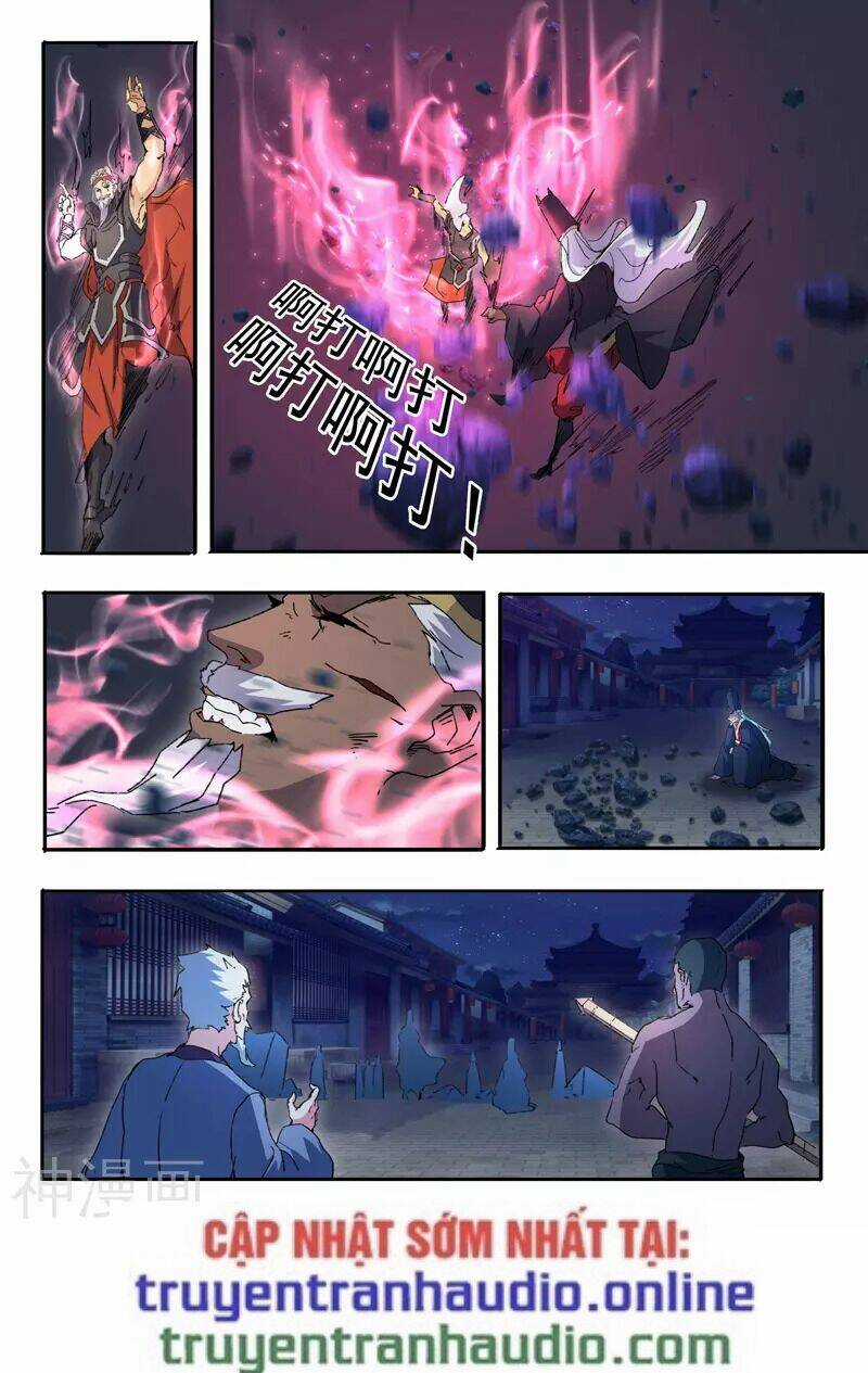 Võ Thần Chúa Tể - Chapter 454 - Trang 7