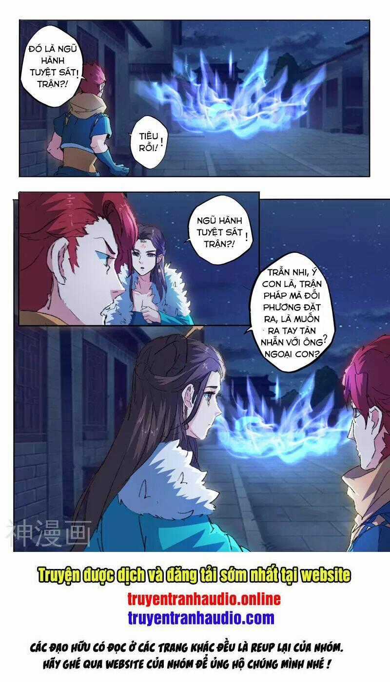 Võ Thần Chúa Tể - Chapter 454 - Trang 9
