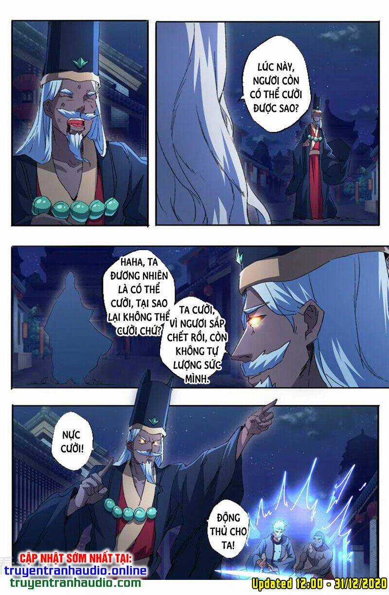 Võ Thần Chúa Tể - Chapter 455 - Trang 3