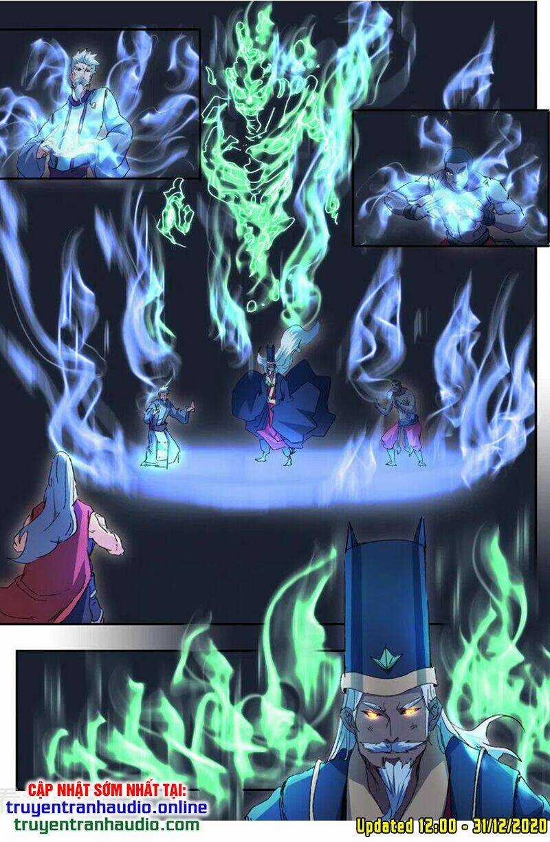 Võ Thần Chúa Tể - Chapter 455 - Trang 4