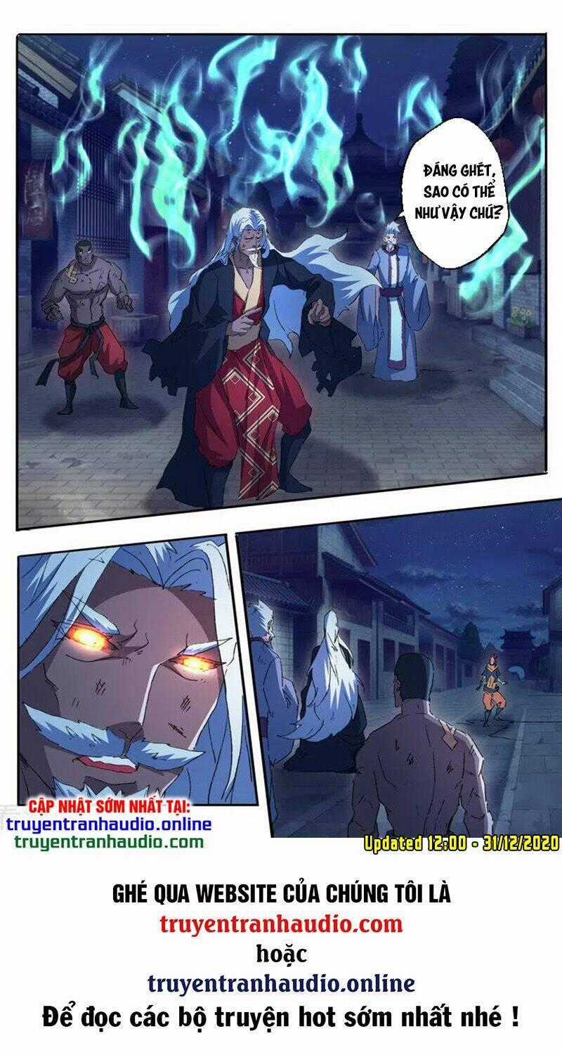 Võ Thần Chúa Tể - Chapter 455 - Trang 9