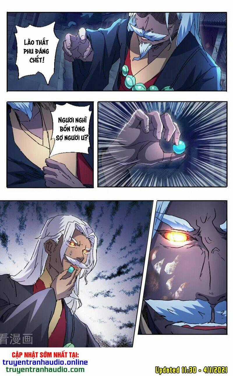 Võ Thần Chúa Tể - Chapter 456 - Trang 2