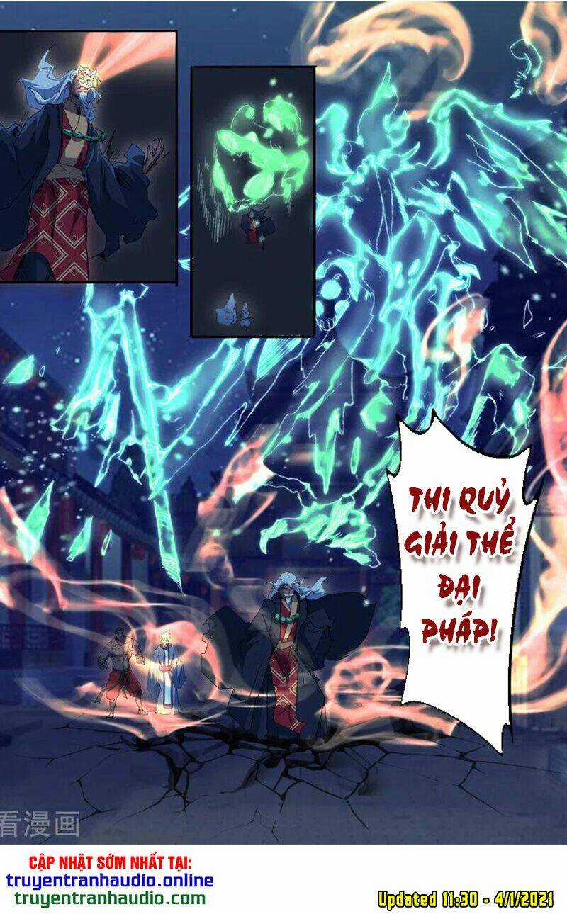 Võ Thần Chúa Tể - Chapter 456 - Trang 3