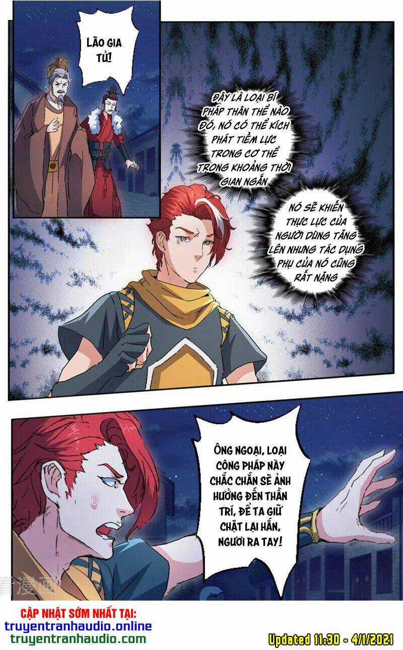 Võ Thần Chúa Tể - Chapter 456 - Trang 5