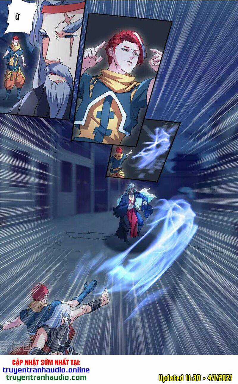 Võ Thần Chúa Tể - Chapter 456 - Trang 6