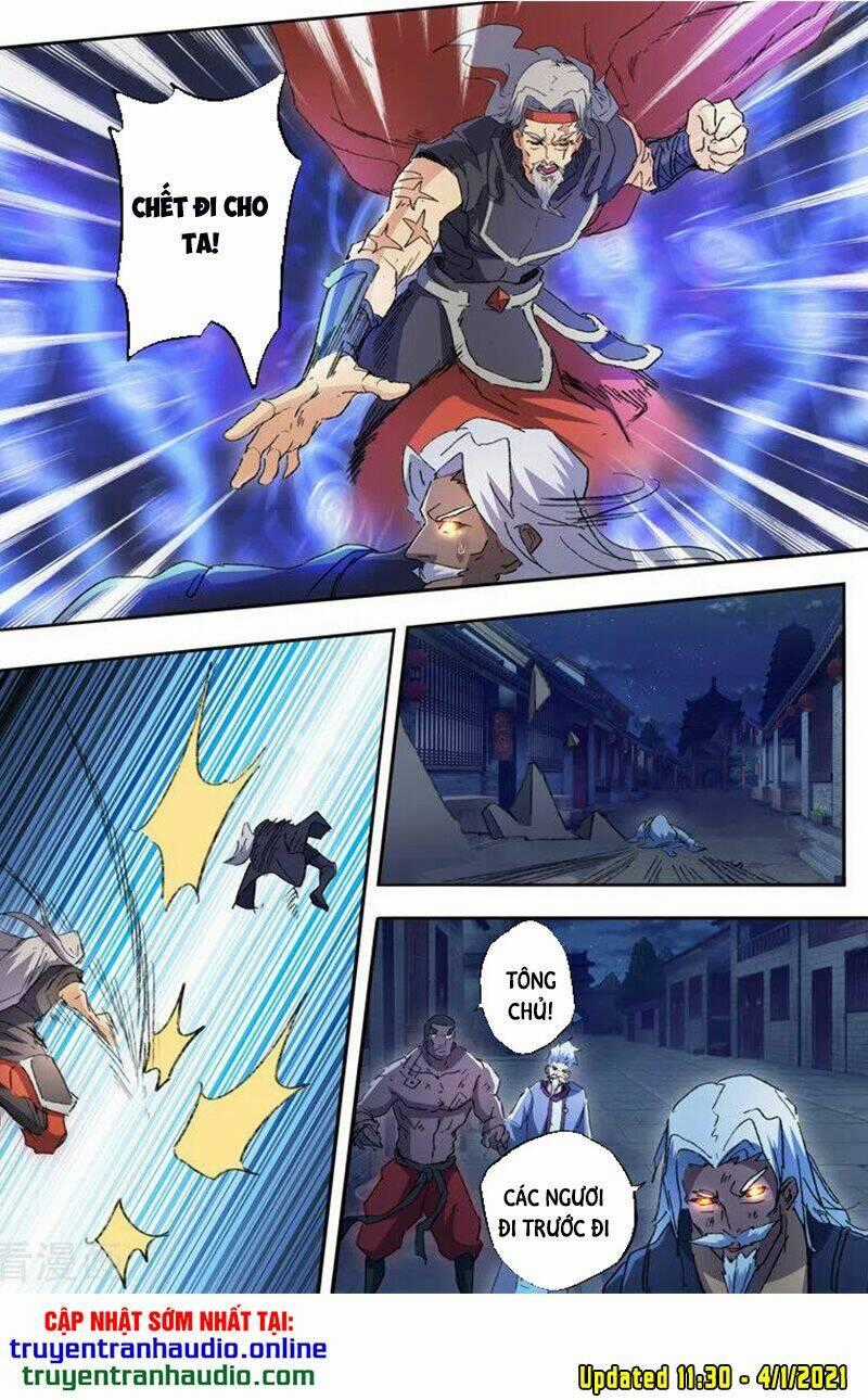 Võ Thần Chúa Tể - Chapter 456 - Trang 8