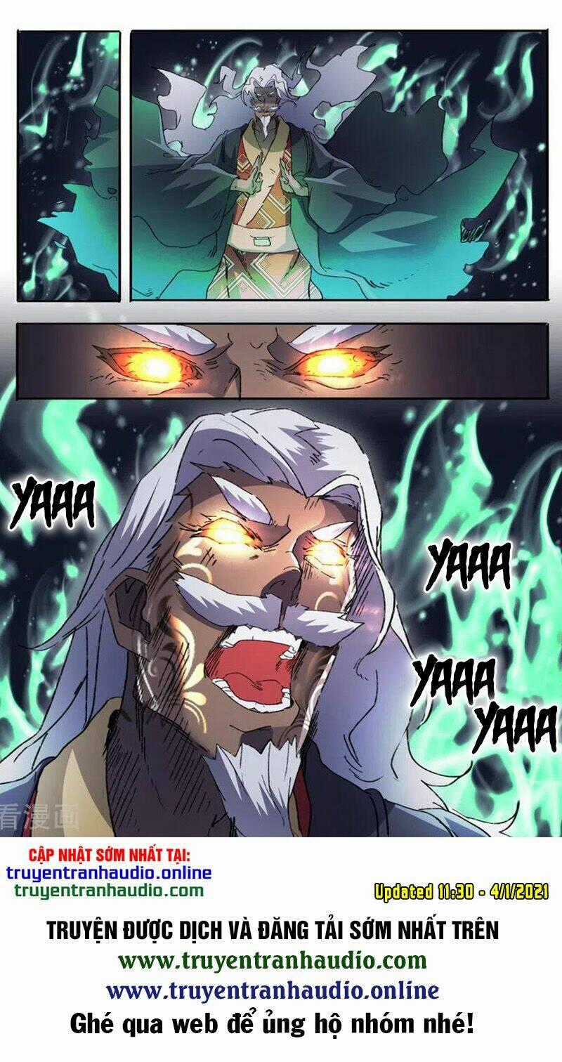 Võ Thần Chúa Tể - Chapter 456 - Trang 9