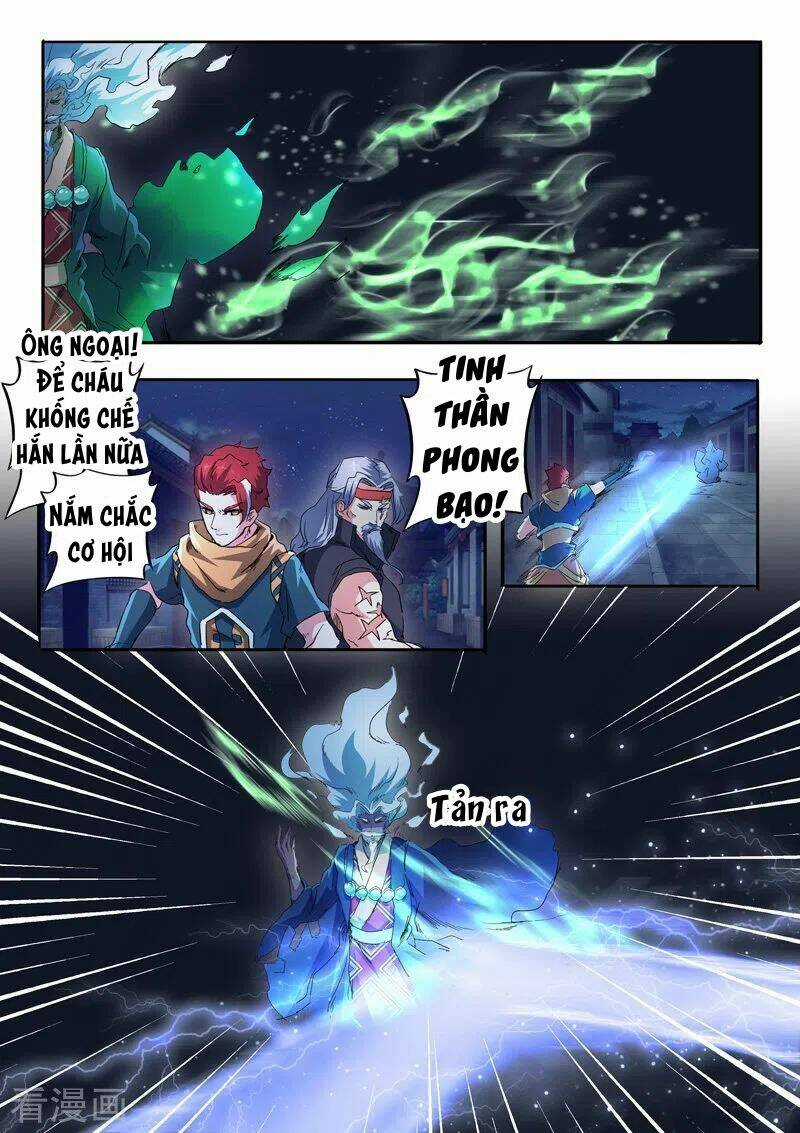 Võ Thần Chúa Tể - Chapter 457 - Trang 3