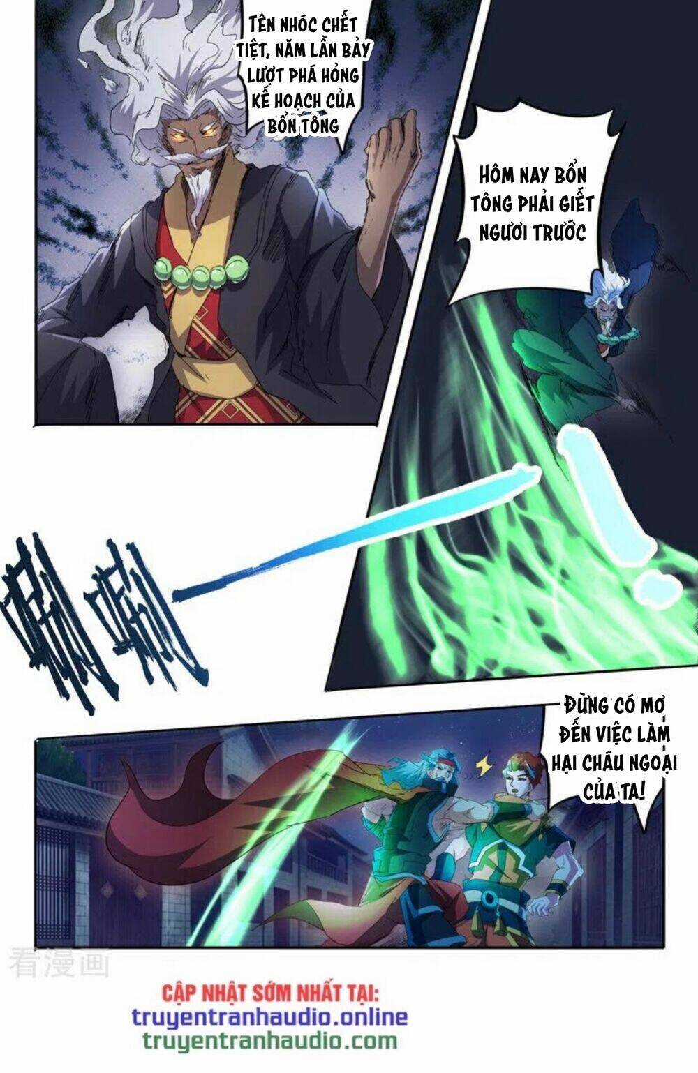 Võ Thần Chúa Tể - Chapter 457 - Trang 4