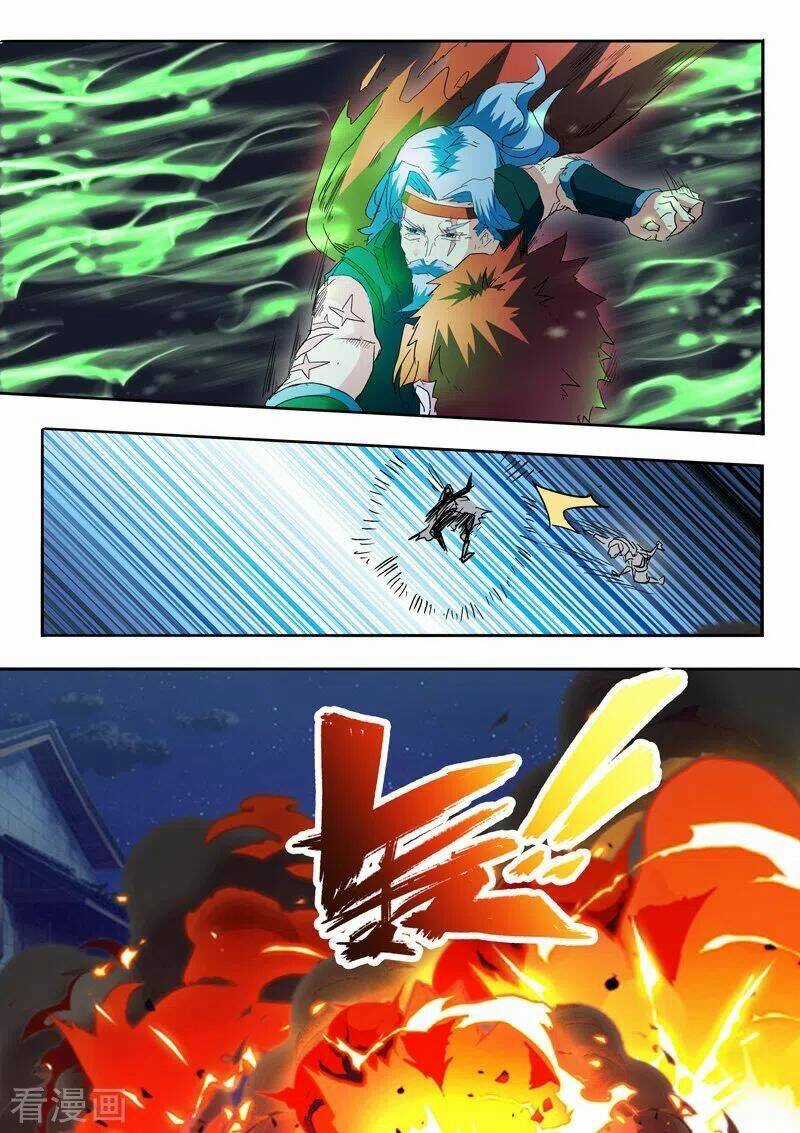 Võ Thần Chúa Tể - Chapter 457 - Trang 5