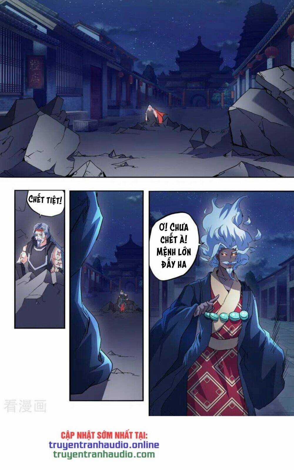 Võ Thần Chúa Tể - Chapter 457 - Trang 6