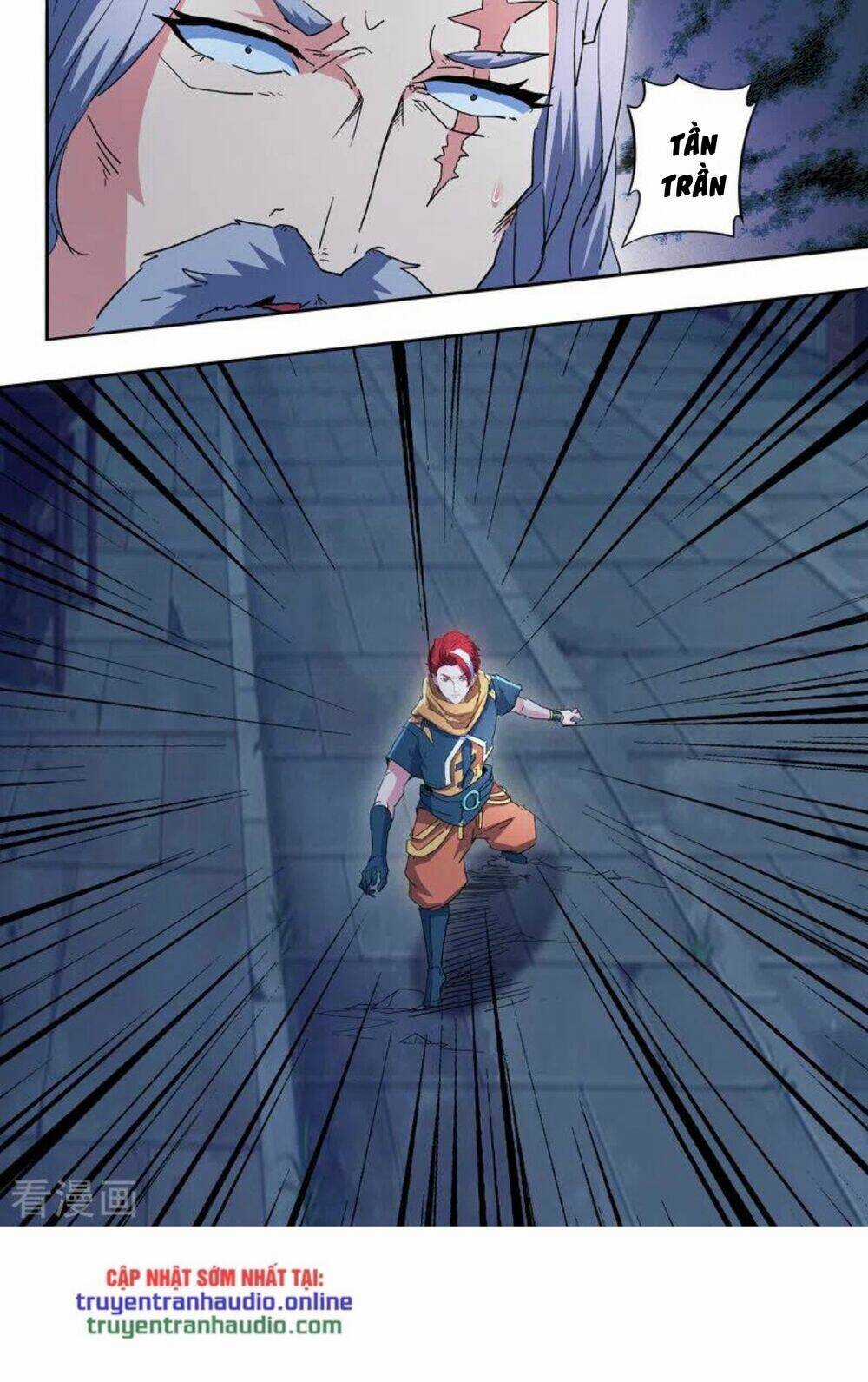 Võ Thần Chúa Tể - Chapter 457 - Trang 8