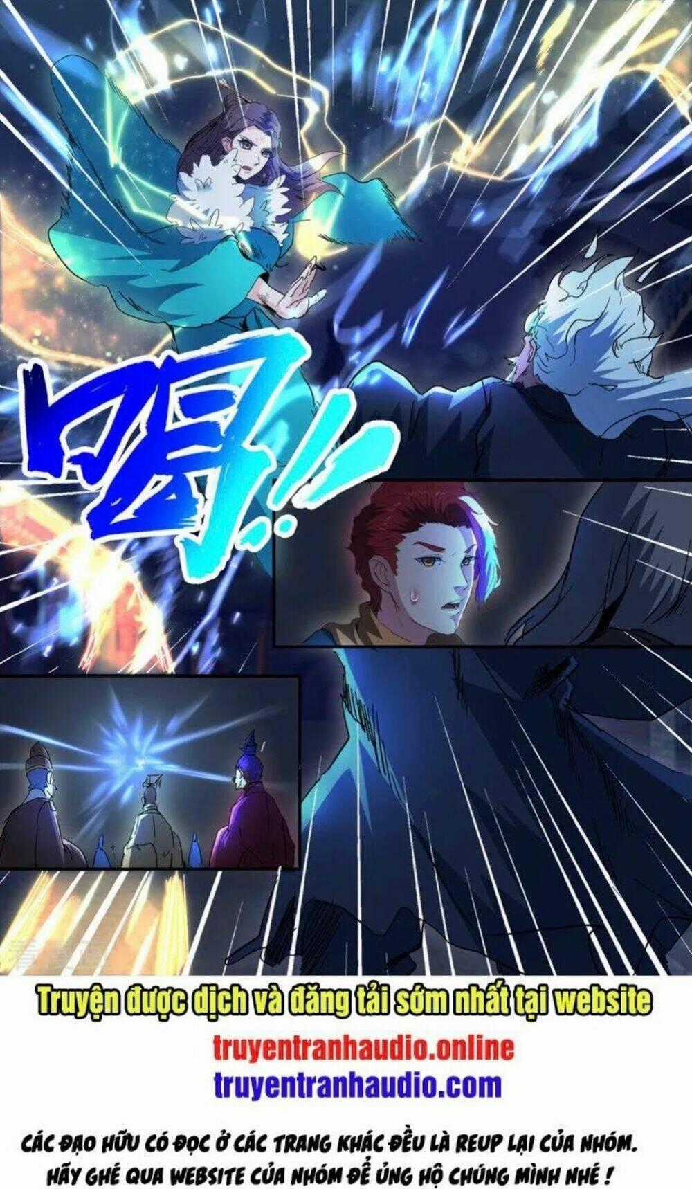 Võ Thần Chúa Tể - Chapter 457 - Trang 10