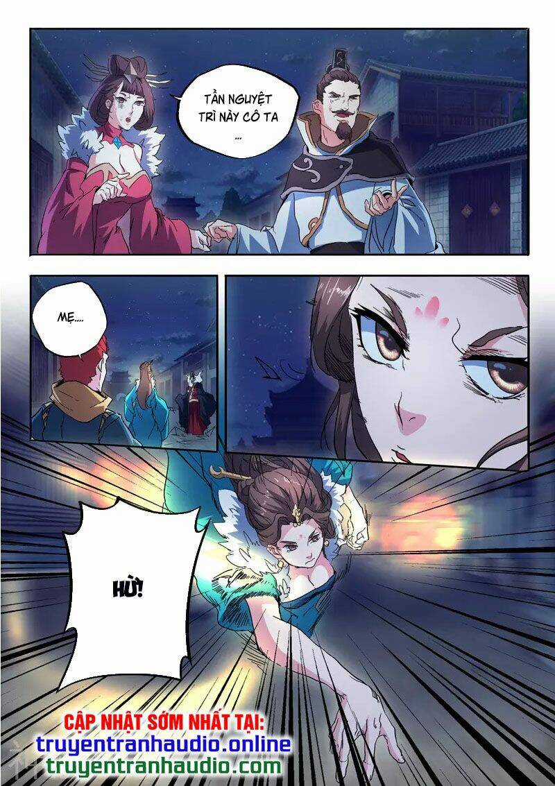 Võ Thần Chúa Tể - Chapter 458 - Trang 3