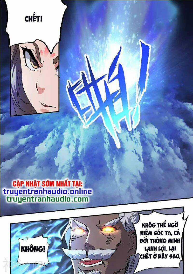 Võ Thần Chúa Tể - Chapter 458 - Trang 7