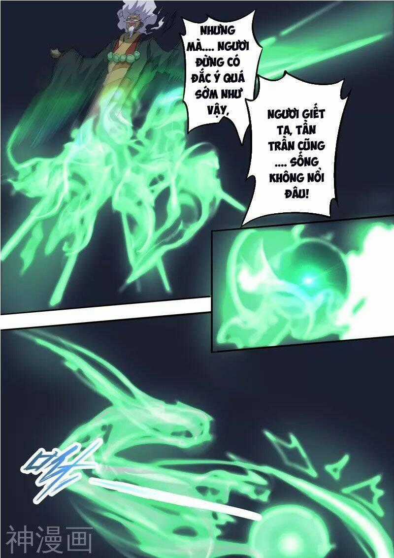 Võ Thần Chúa Tể - Chapter 458 - Trang 8