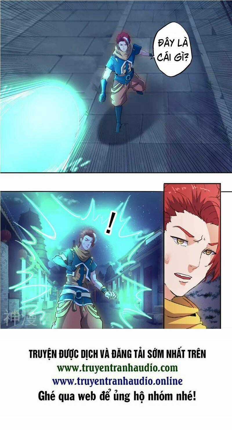 Võ Thần Chúa Tể - Chapter 458 - Trang 9