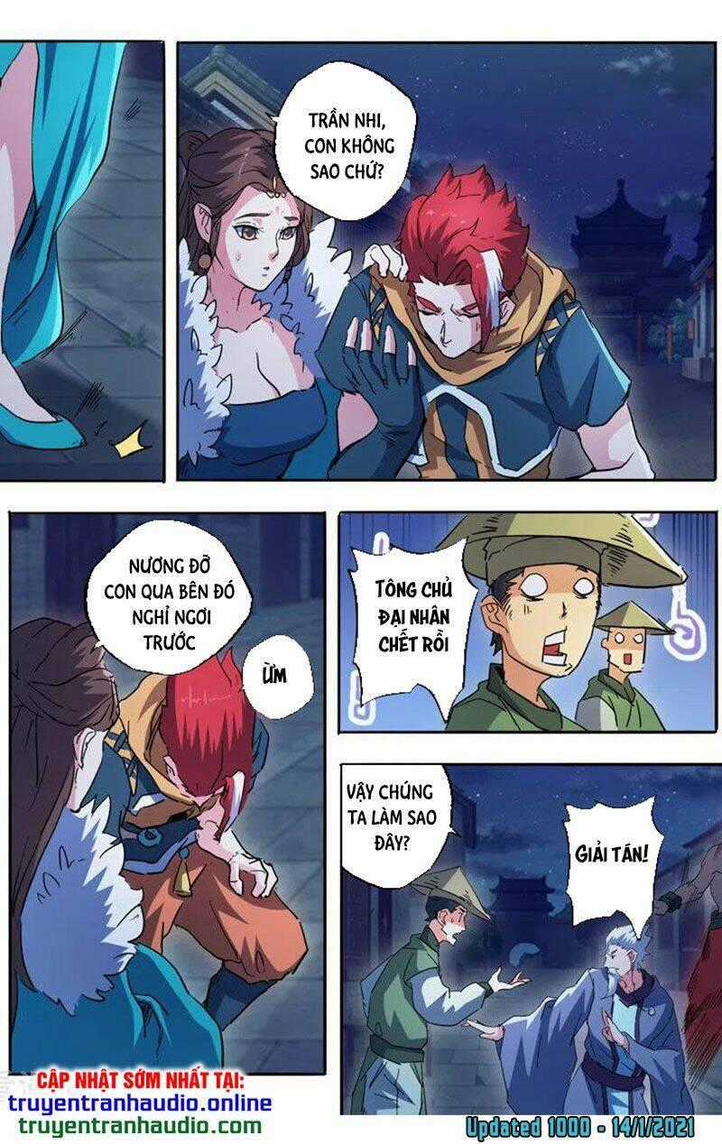 Võ Thần Chúa Tể - Chapter 459 - Trang 2