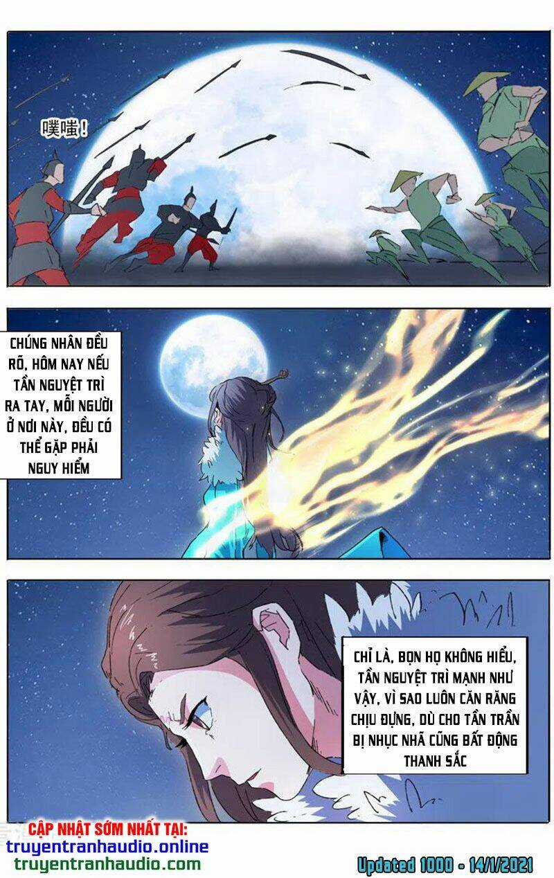 Võ Thần Chúa Tể - Chapter 459 - Trang 4