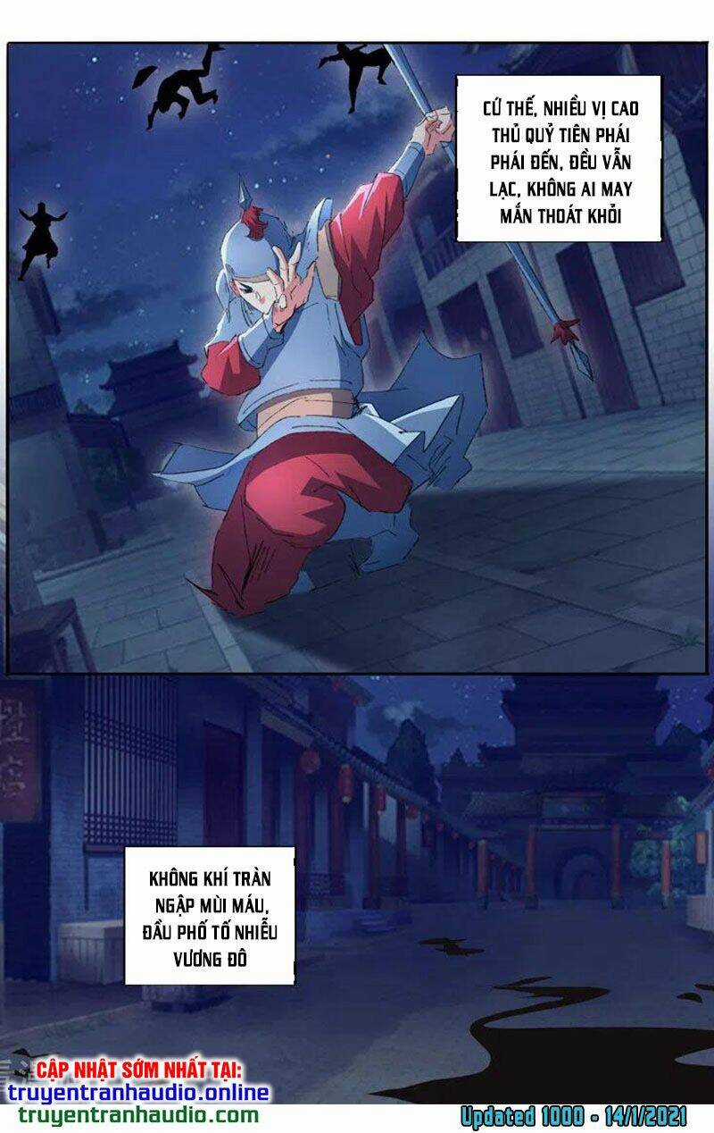 Võ Thần Chúa Tể - Chapter 459 - Trang 5