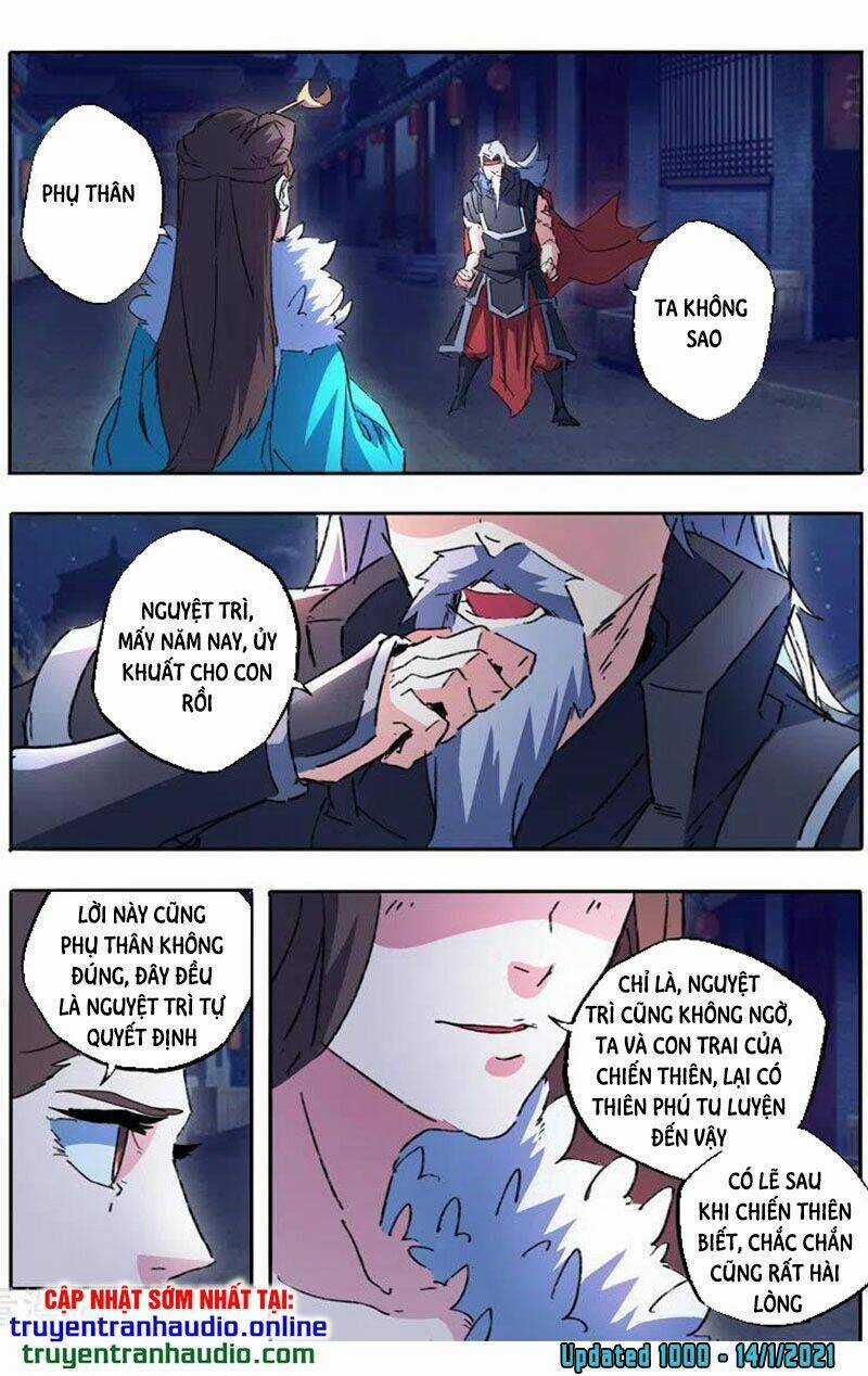 Võ Thần Chúa Tể - Chapter 459 - Trang 6