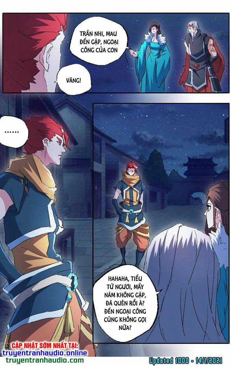 Võ Thần Chúa Tể - Chapter 459 - Trang 7