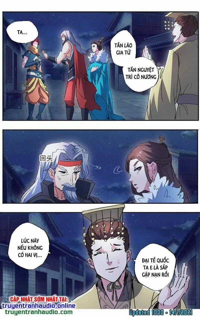 Võ Thần Chúa Tể - Chapter 459 - Trang 8