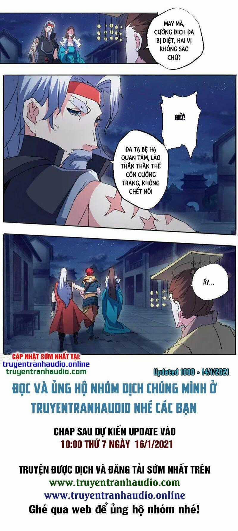 Võ Thần Chúa Tể - Chapter 459 - Trang 9
