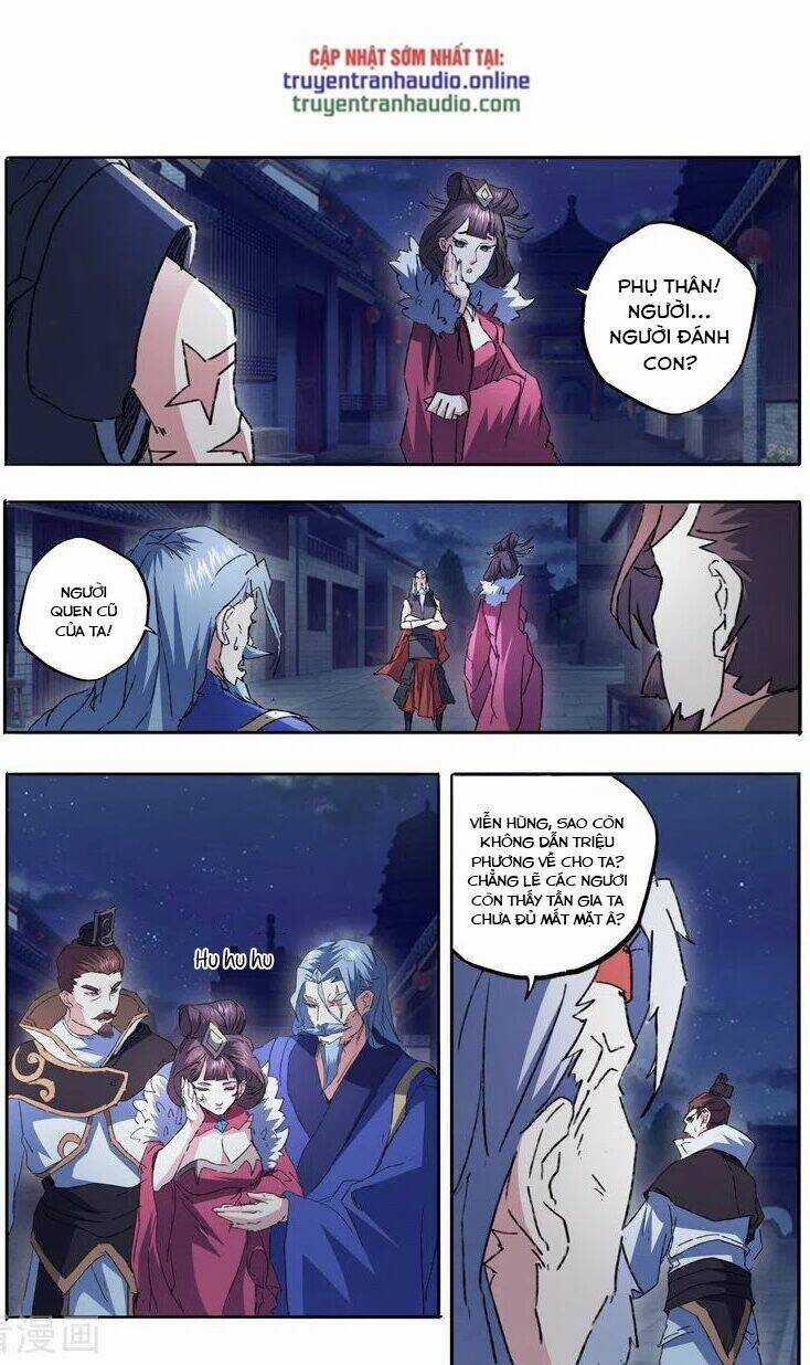 Võ Thần Chúa Tể - Chapter 460 - Trang 4