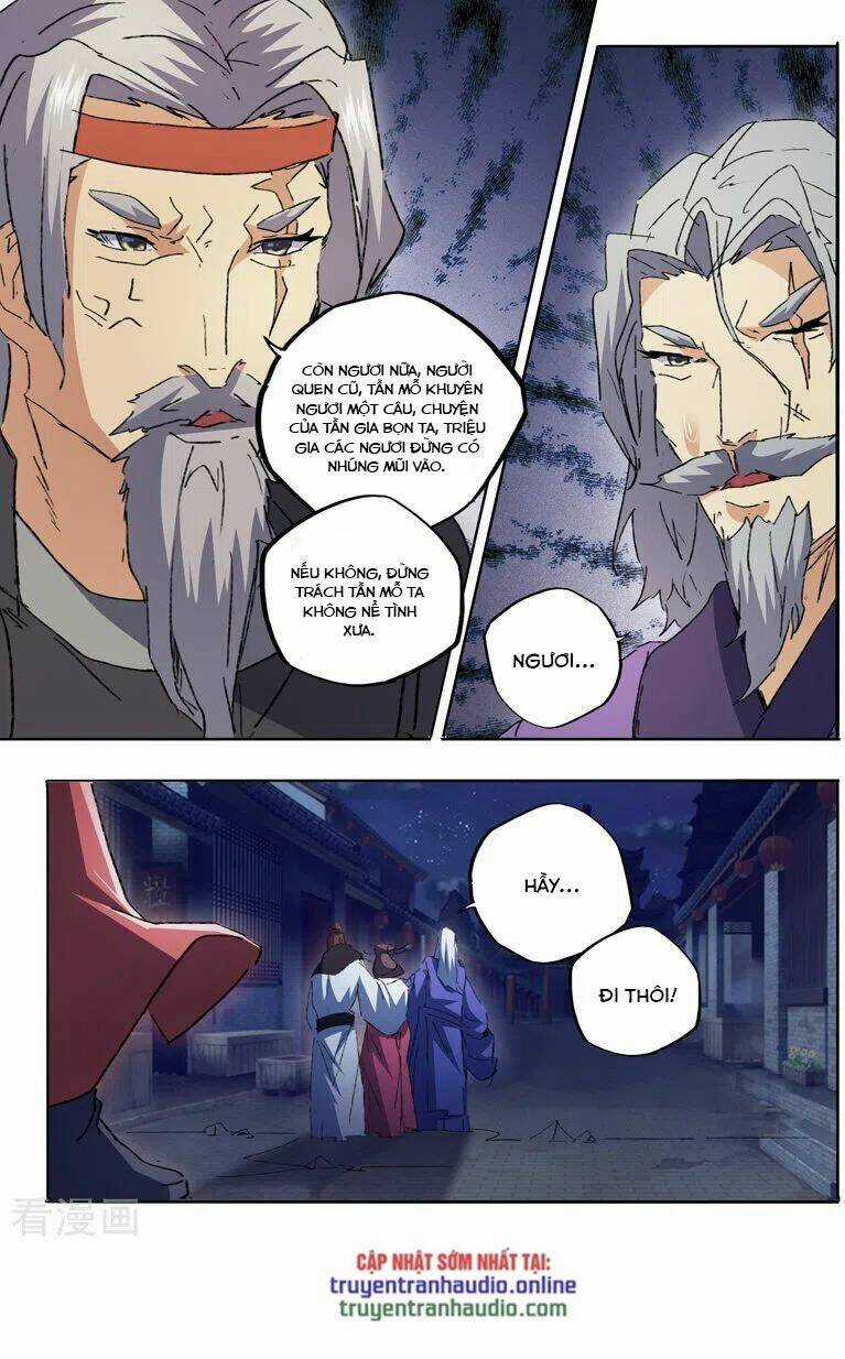 Võ Thần Chúa Tể - Chapter 460 - Trang 5