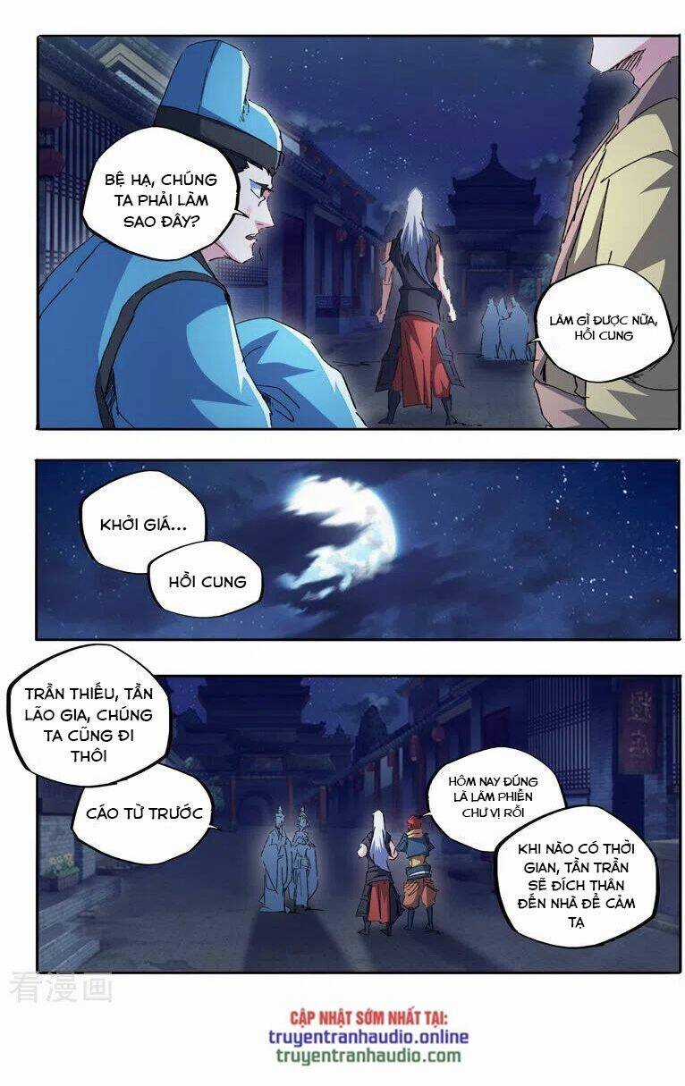 Võ Thần Chúa Tể - Chapter 460 - Trang 6