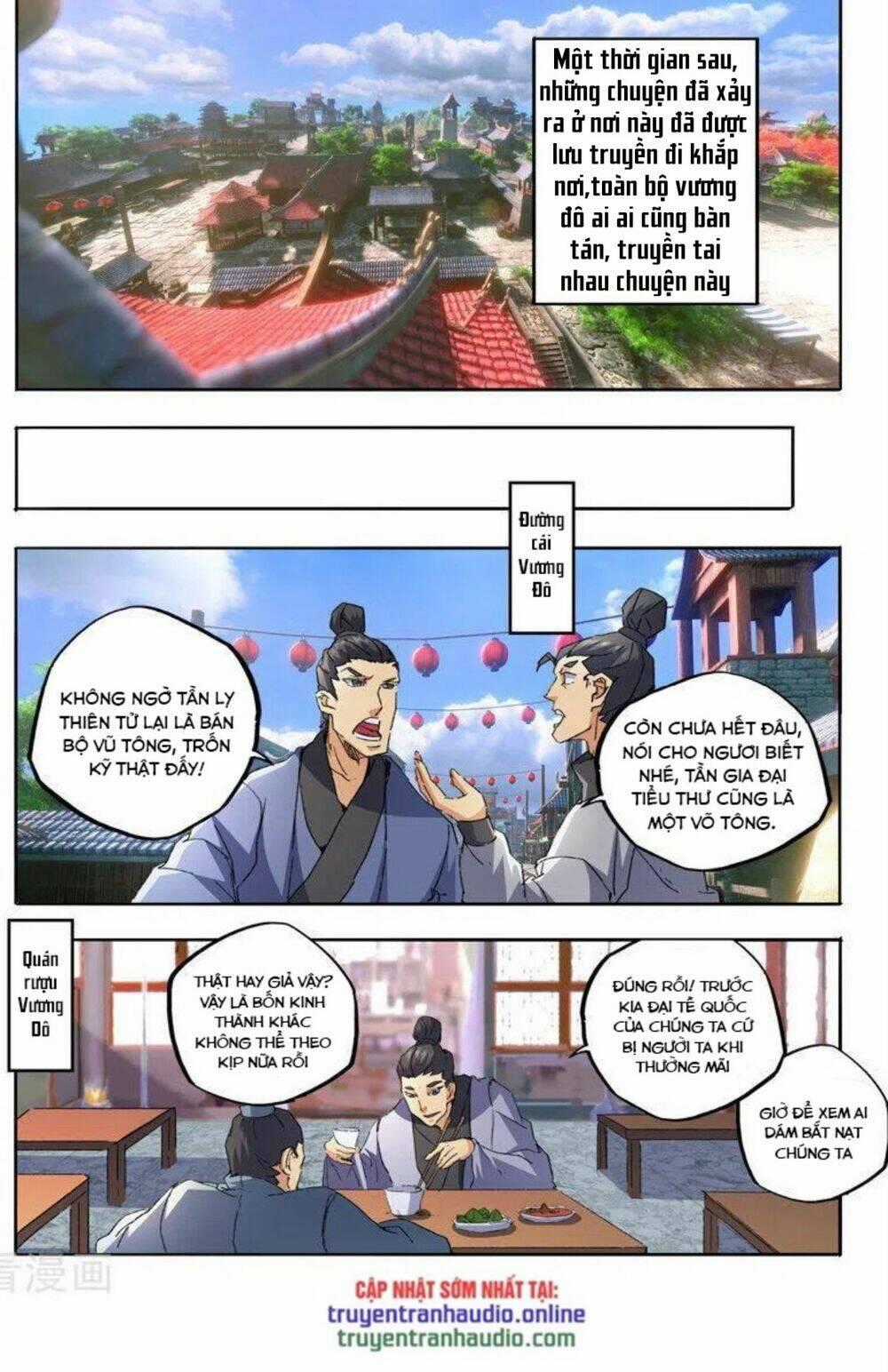 Võ Thần Chúa Tể - Chapter 460 - Trang 8
