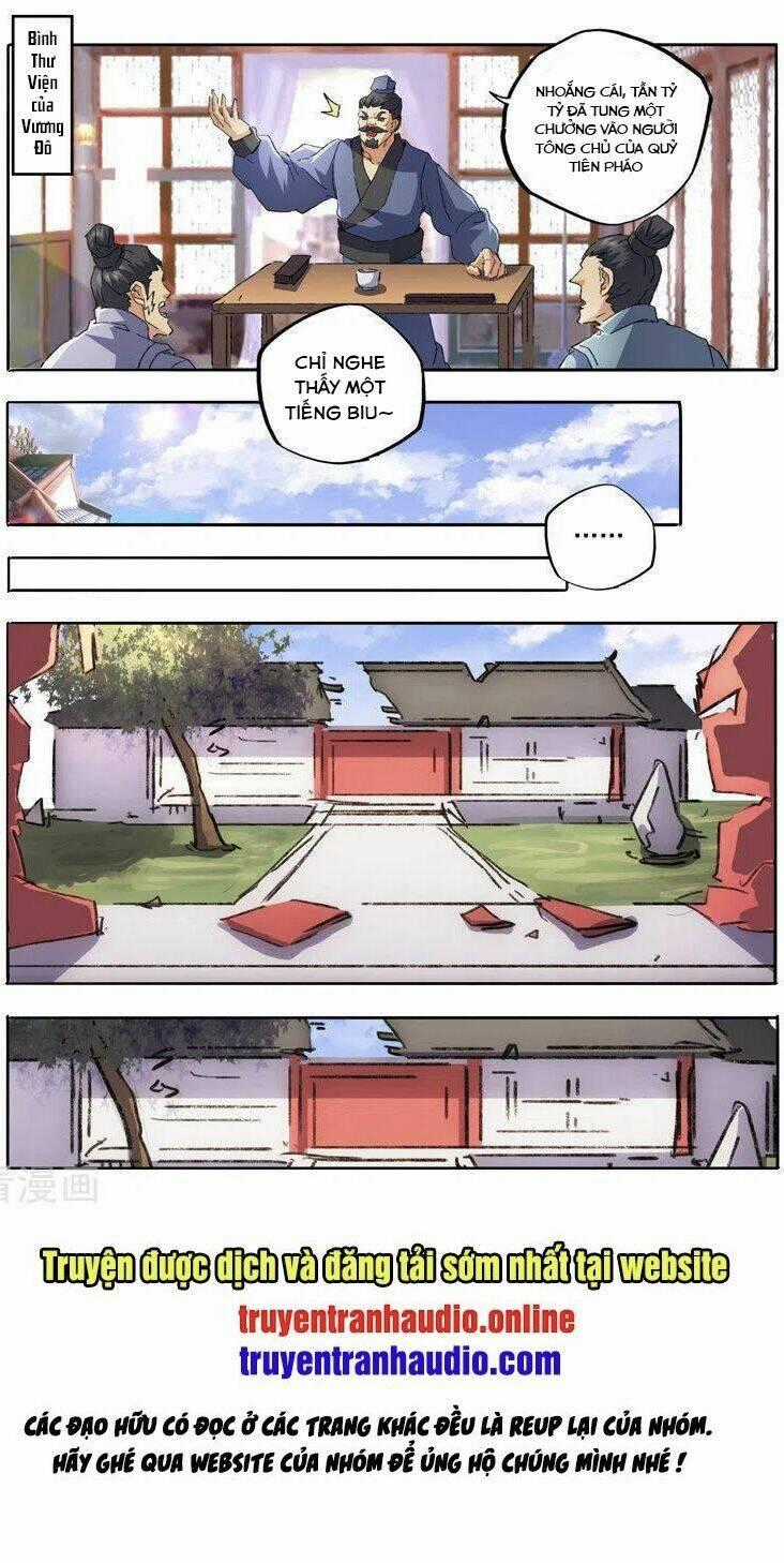 Võ Thần Chúa Tể - Chapter 460 - Trang 9