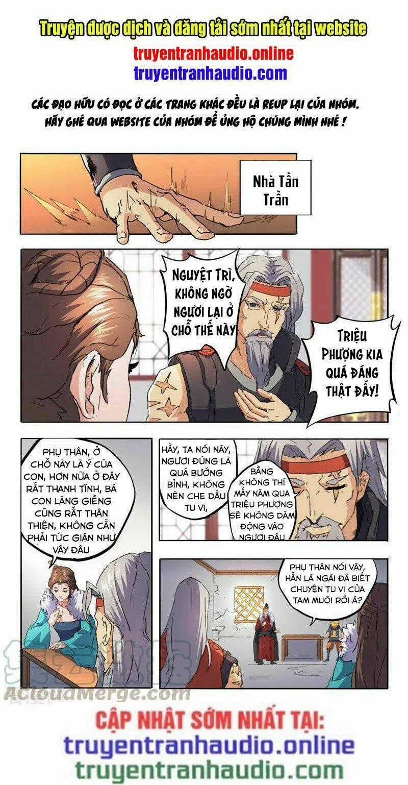 Võ Thần Chúa Tể - Chapter 461 - Trang 1