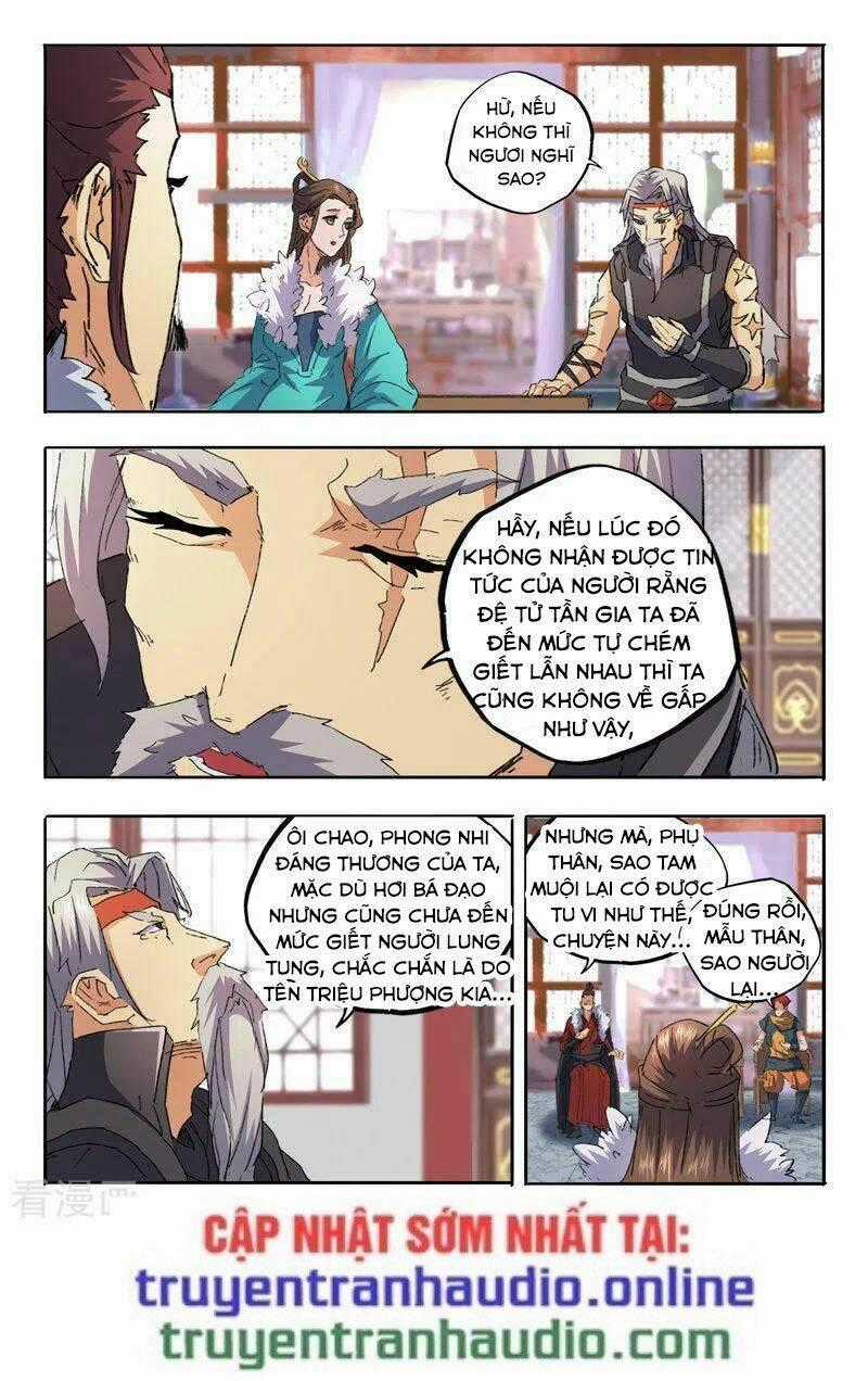 Võ Thần Chúa Tể - Chapter 461 - Trang 2