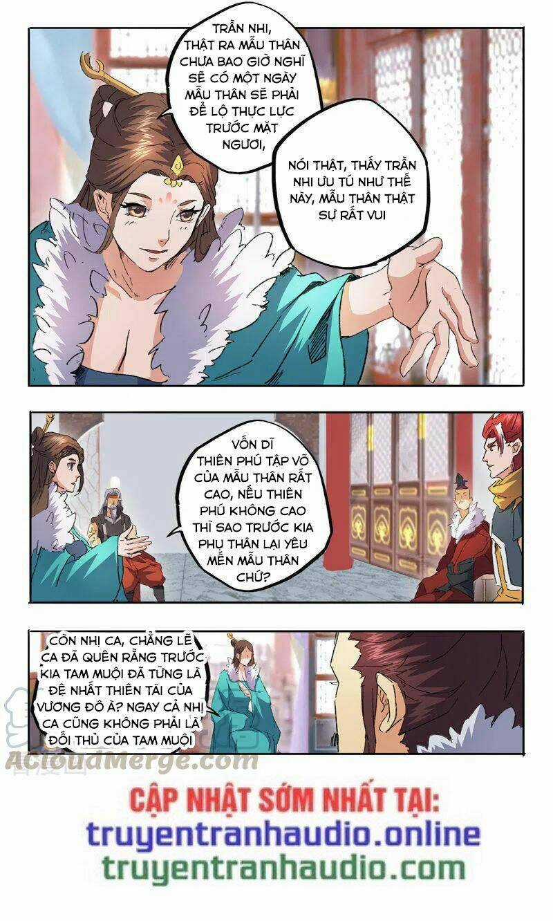 Võ Thần Chúa Tể - Chapter 461 - Trang 3