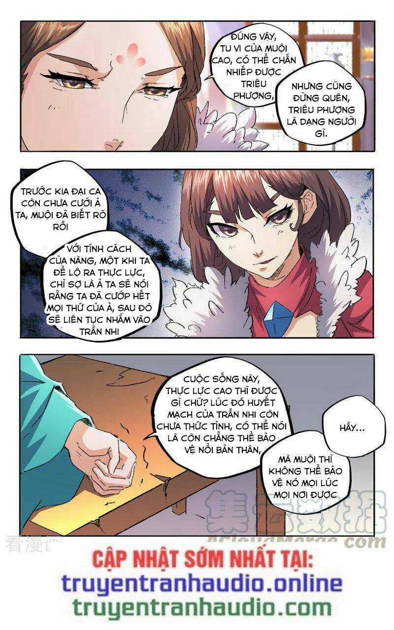 Võ Thần Chúa Tể - Chapter 461 - Trang 5