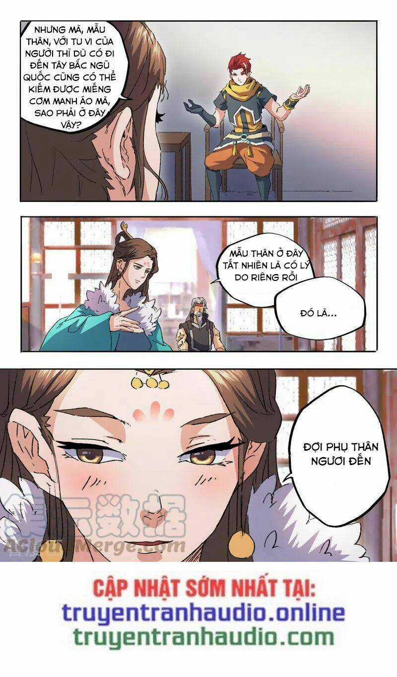 Võ Thần Chúa Tể - Chapter 461 - Trang 7