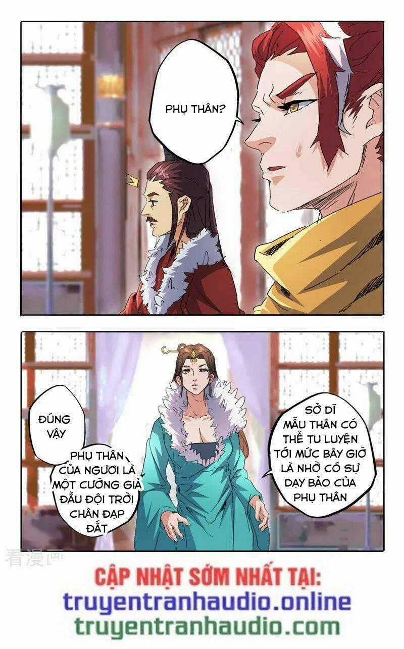 Võ Thần Chúa Tể - Chapter 461 - Trang 8