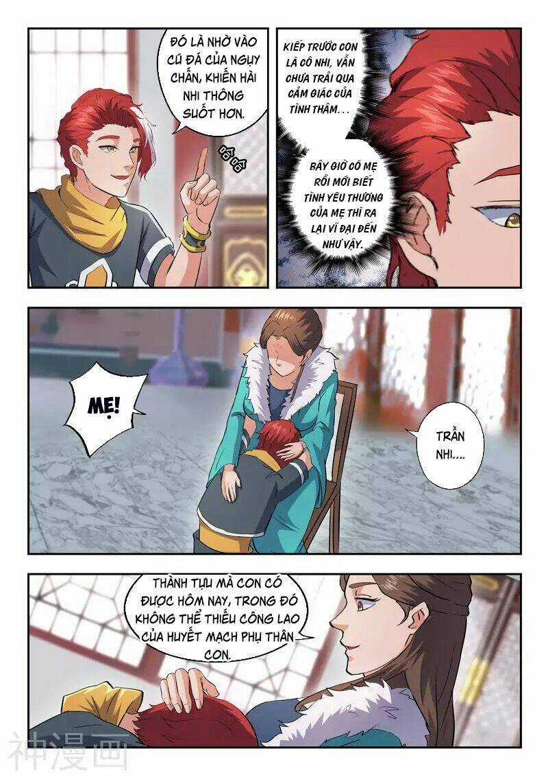 Võ Thần Chúa Tể - Chapter 462 - Trang 5