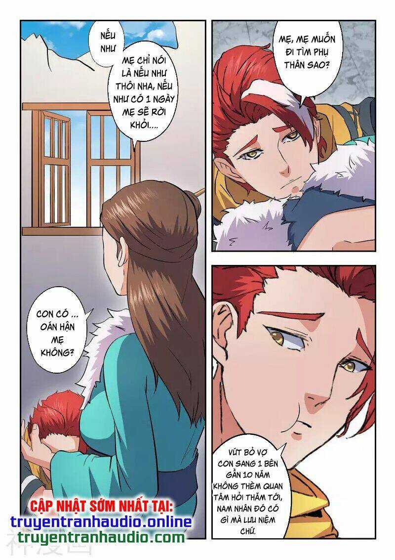 Võ Thần Chúa Tể - Chapter 462 - Trang 6