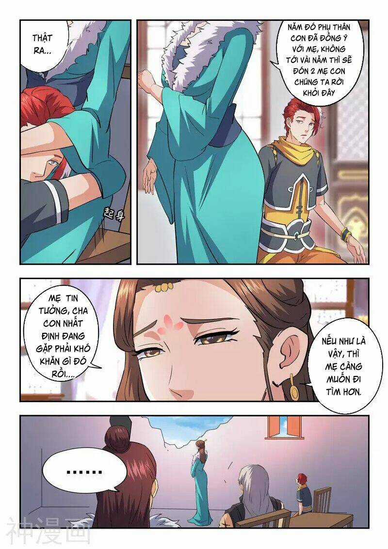 Võ Thần Chúa Tể - Chapter 462 - Trang 7