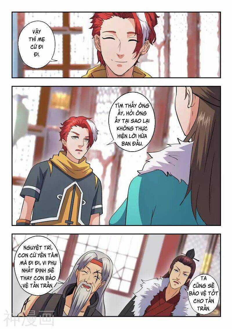 Võ Thần Chúa Tể - Chapter 462 - Trang 8