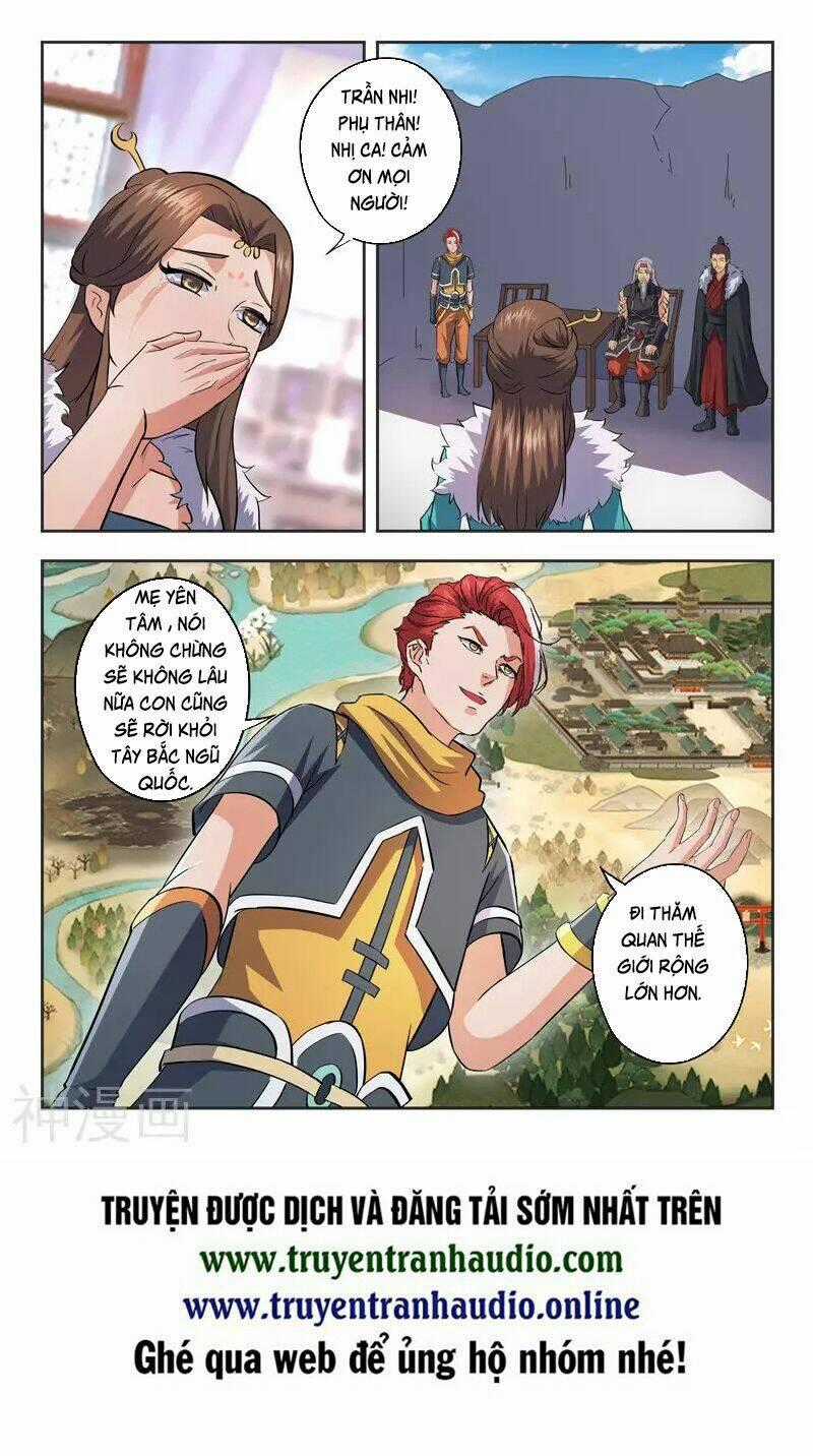 Võ Thần Chúa Tể - Chapter 462 - Trang 9