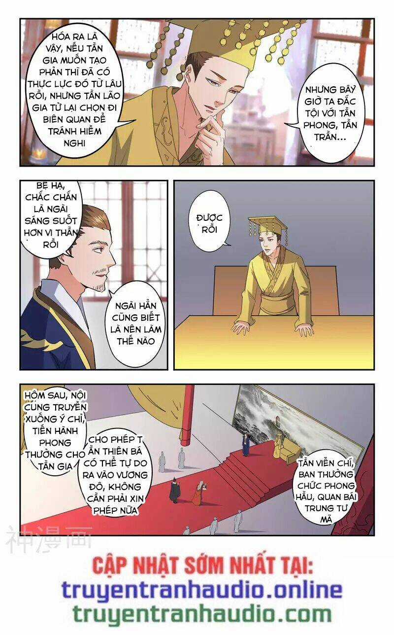 Võ Thần Chúa Tể - Chapter 463 - Trang 5