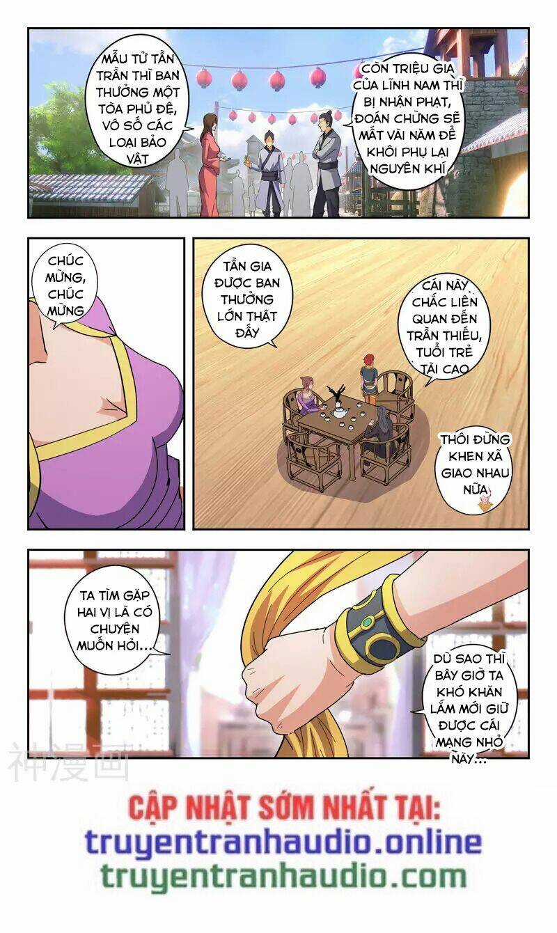 Võ Thần Chúa Tể - Chapter 463 - Trang 6
