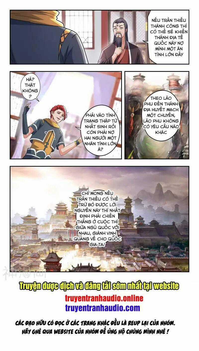 Võ Thần Chúa Tể - Chapter 463 - Trang 9